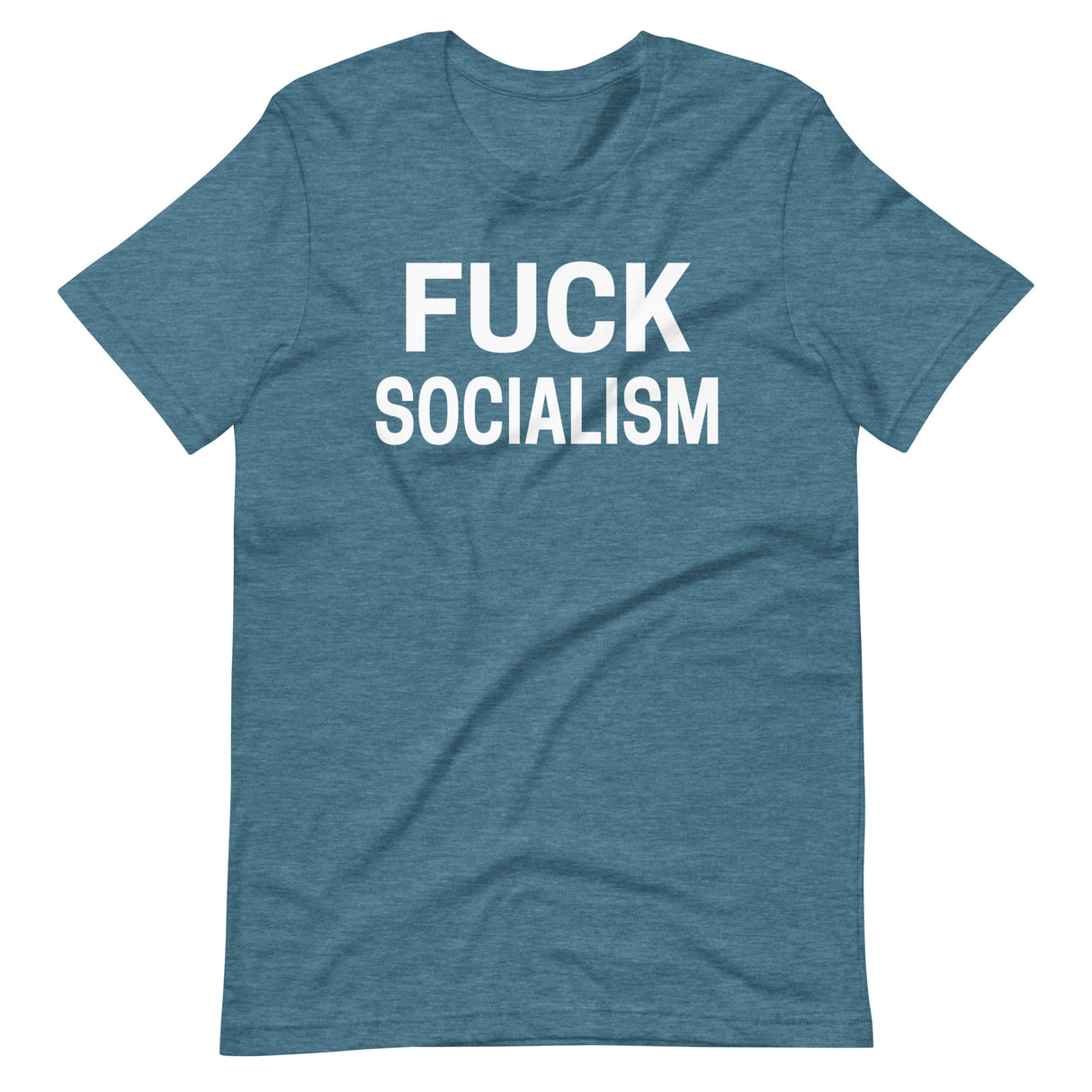 Fuck Socialism Shirt - Libertarian Country