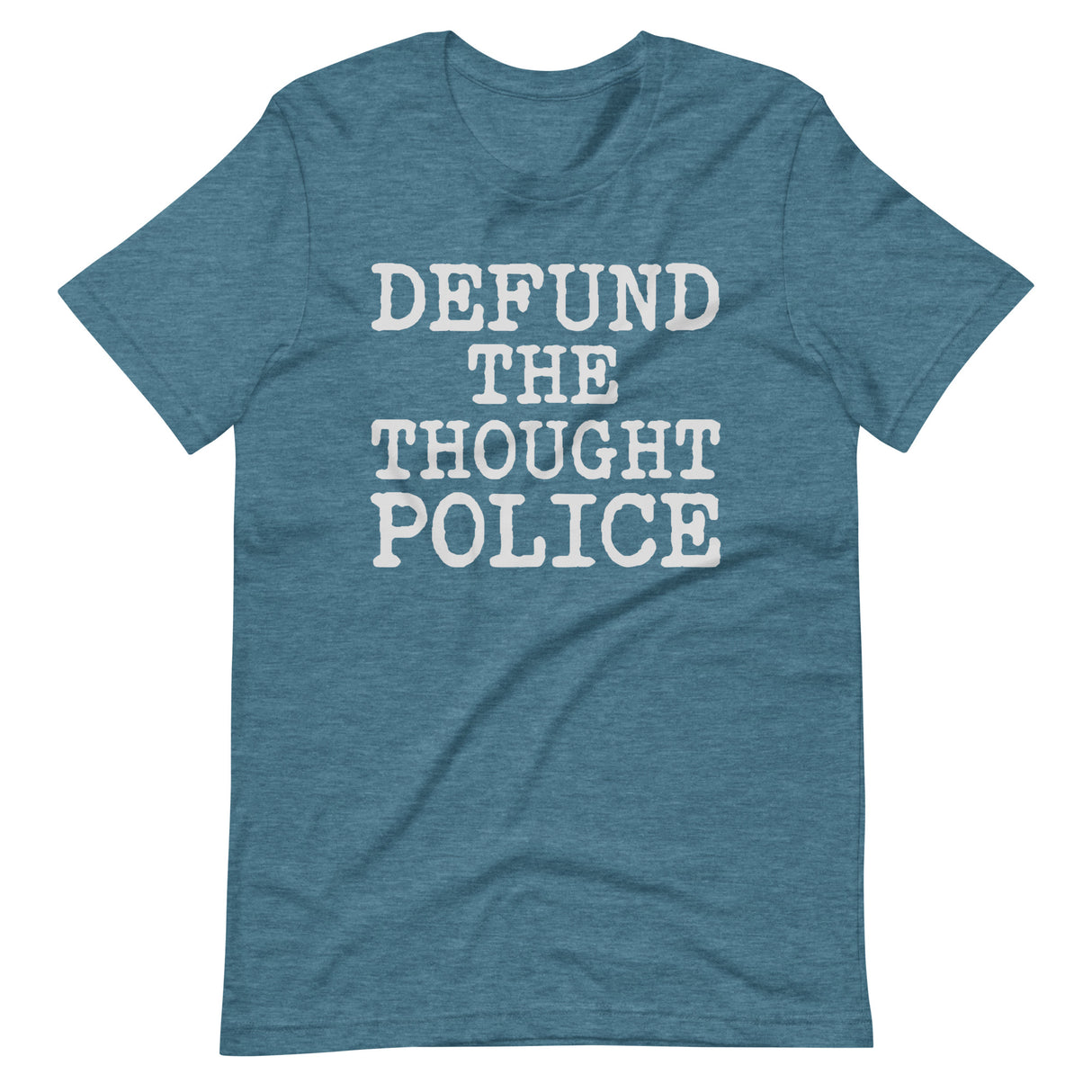 Defund The Thought Police Shirt - Libertarian Country
