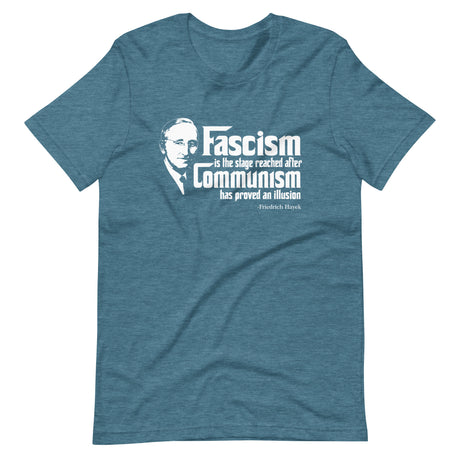 Hayek Anti-Communism Shirt - Libertarian Country