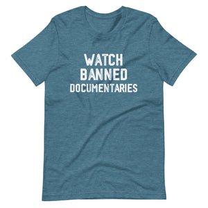 Watch Banned Documentaries Shirt - Libertarian Country