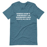 Politicians Really Care About You Shirt - Libertarian Country