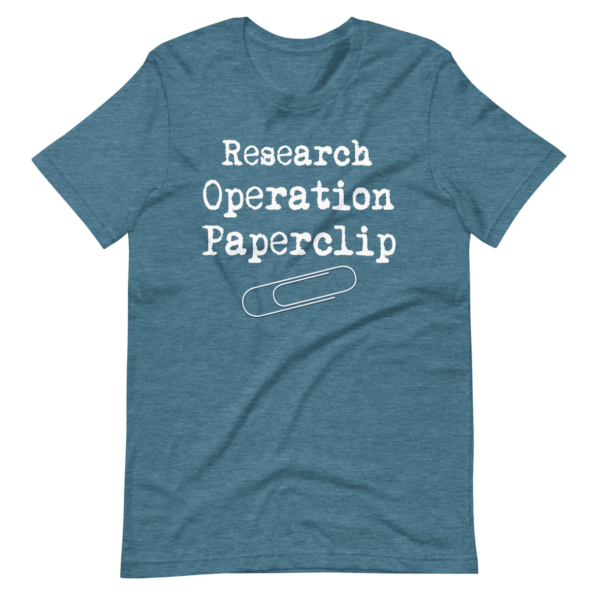 Research Operation Paperclip Shirt - Libertarian Country