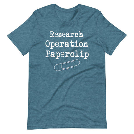 Research Operation Paperclip Shirt - Libertarian Country