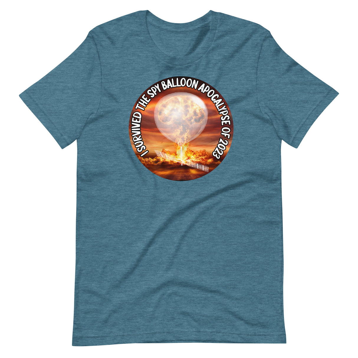 I Survived the Spy Balloon Apocalypse Shirt - Libertarian Country