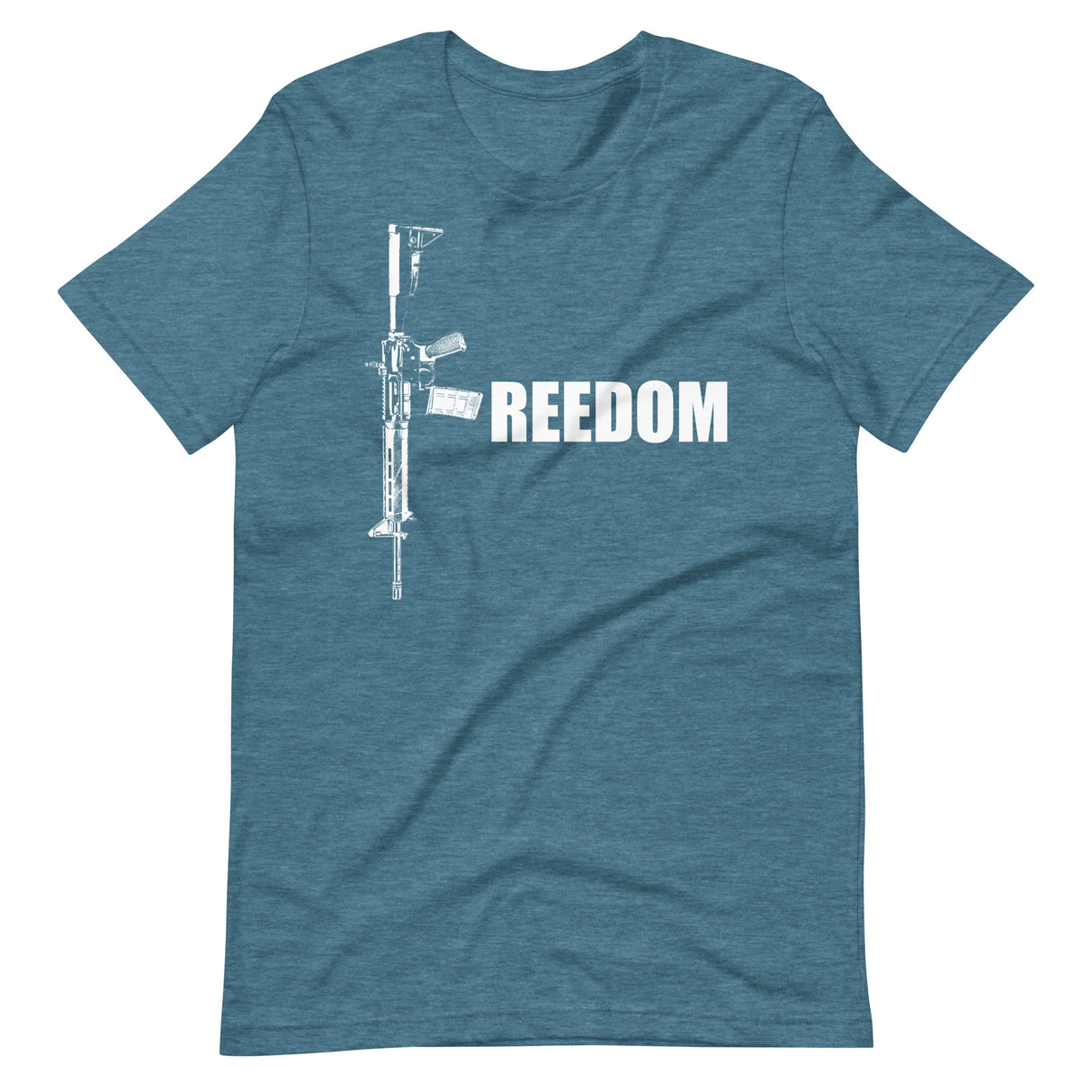 Freedom AR-15 Shirt - Libertarian Country