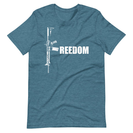 Freedom AR-15 Shirt - Libertarian Country