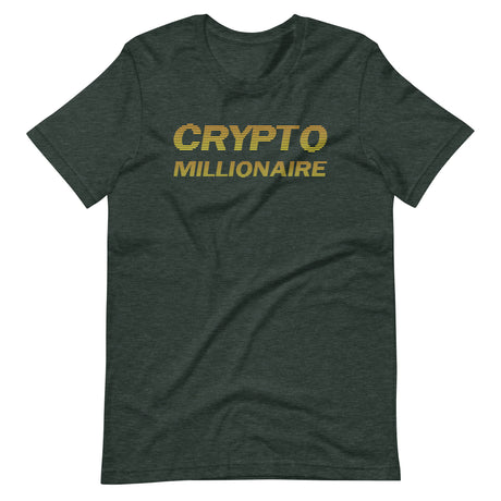 Crypto Millionaire Shirt - Libertarian Country