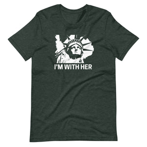 I'm With Her Shirt - Libertarian Country