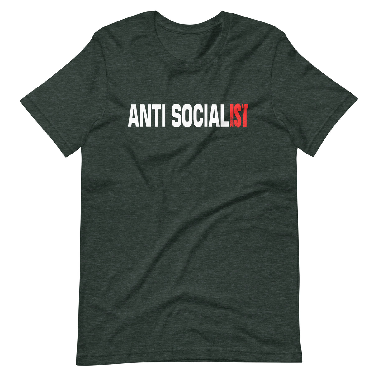 Anti Socialist Shirt - Libertarian Country