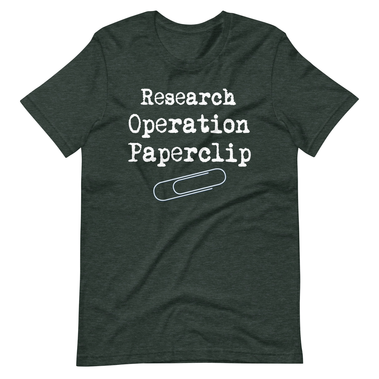 Research Operation Paperclip Shirt - Libertarian Country