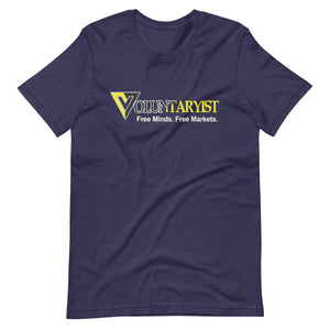 Voluntaryist Shirt - Libertarian Country