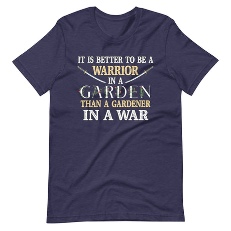 Warrior in a Garden Shirt - Libertarian Country