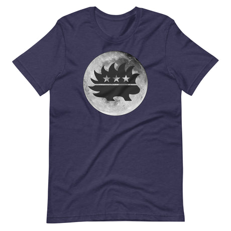 Libertarian Porcupine in The Moon Shirt - Libertarian Country