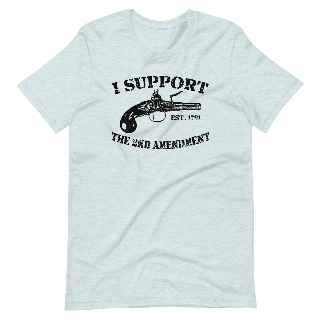 I Support The Second Amendment Shirt - Libertarian Country