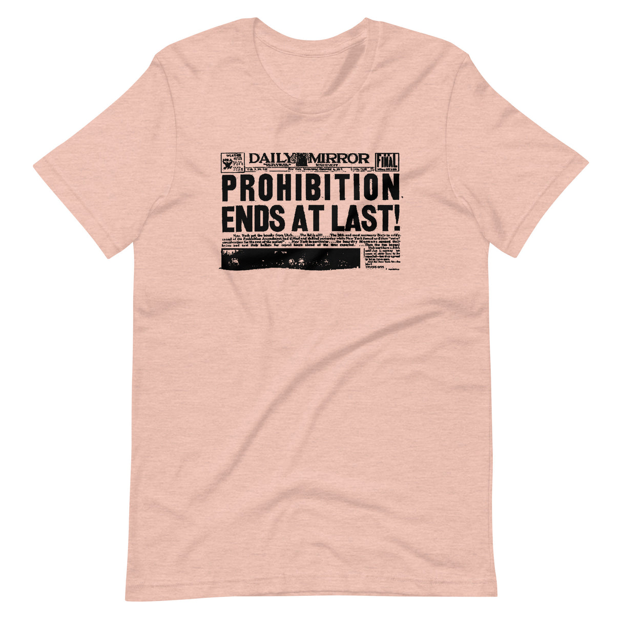 Prohibition Ends at Last Shirt - Libertarian Country