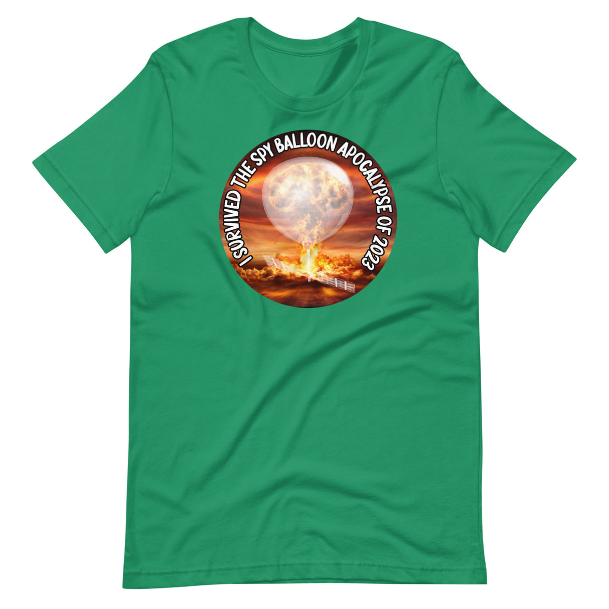 I Survived the Spy Balloon Apocalypse Shirt - Libertarian Country