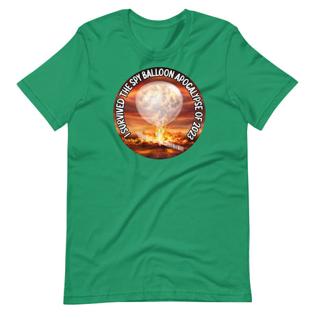 I Survived the Spy Balloon Apocalypse Shirt - Libertarian Country