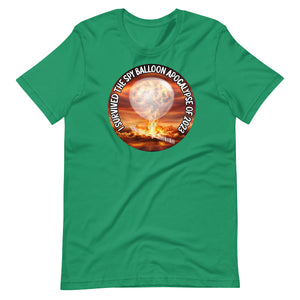 I Survived the Spy Balloon Apocalypse Shirt - Libertarian Country