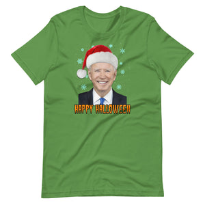 Joe Biden Happy Halloween Shirt - Libertarian Country
