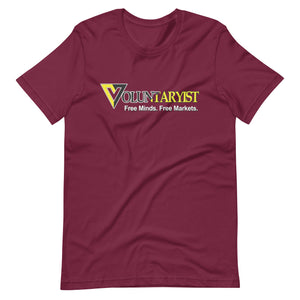 Voluntaryist Shirt - Libertarian Country