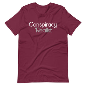 Conspiracy Realist Shirt - Libertarian Country