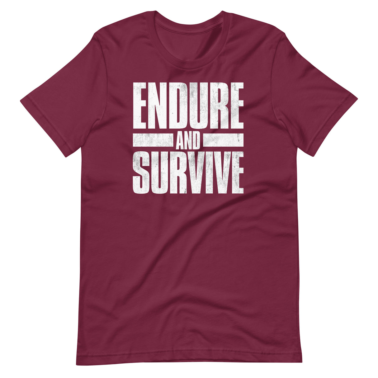 Endure And Survive Shirt - Libertarian Country
