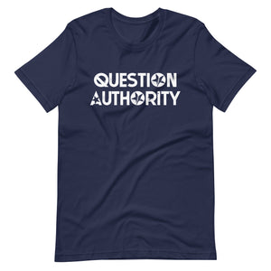 Question Authority Shirt - Libertarian Country