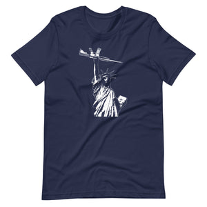 Statue of Liberty AR-15 Premium Shirt - Libertarian Country