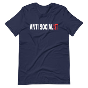Anti Socialist Shirt - Libertarian Country
