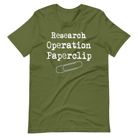Research Operation Paperclip Shirt - Libertarian Country