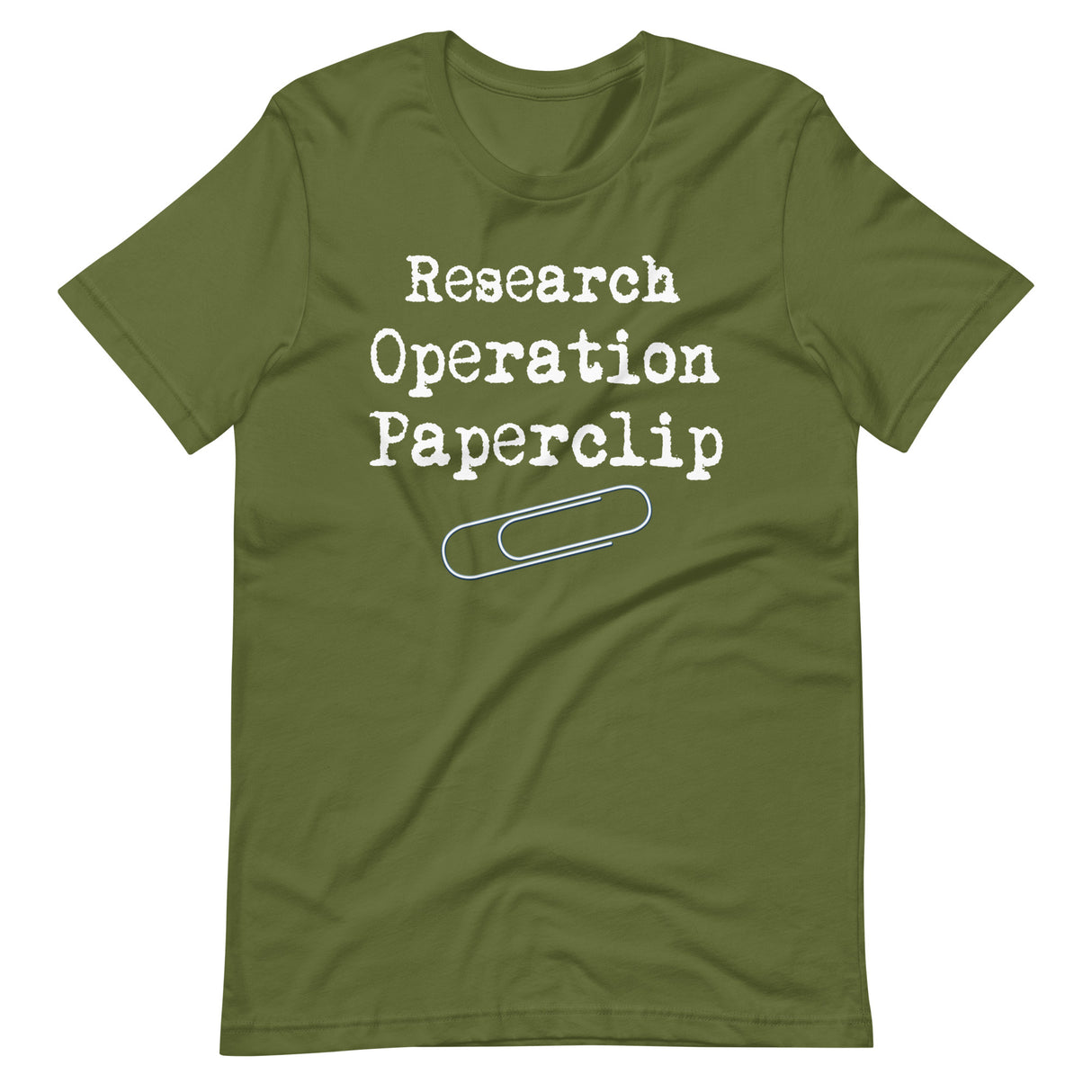 Research Operation Paperclip Shirt - Libertarian Country