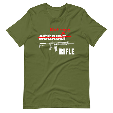 AR-15 Defense Rifle Shirt - Libertarian Country