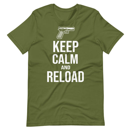 Keep Calm and Reload Shirt - Libertarian Country