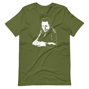 Albert Camus Portrait Shirt - Libertarian Country