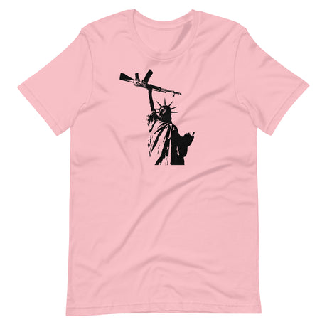 Statue of Liberty with AK 47 Shirt - Libertarian Country