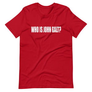 Who is John Galt Premium Shirt - Libertarian Country
