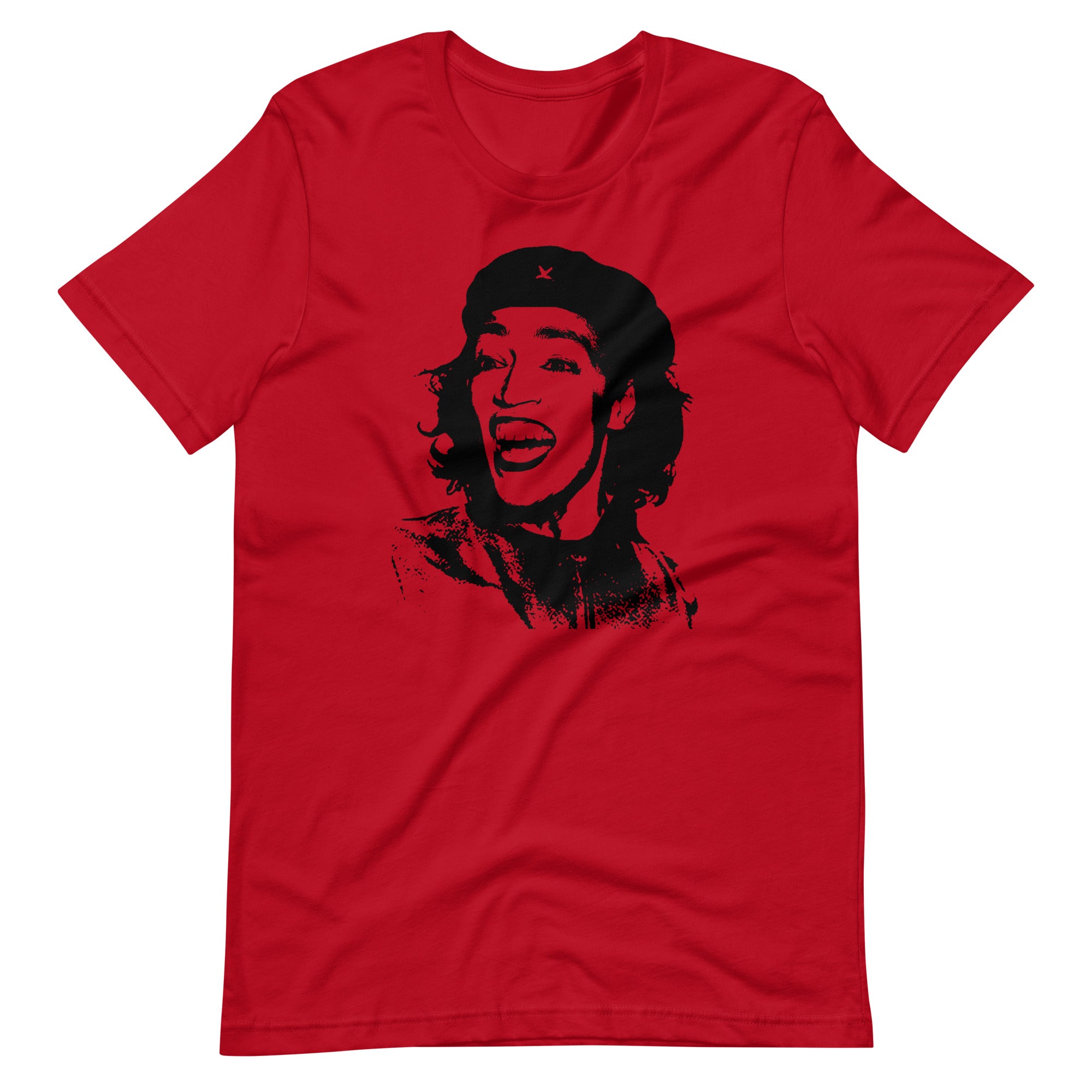 Libertarian Country AOC Che Guevara Parody Shirt S / Berry
