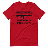 Eternal Vigilance is The Price of Liberty Shirt - Libertarian Country