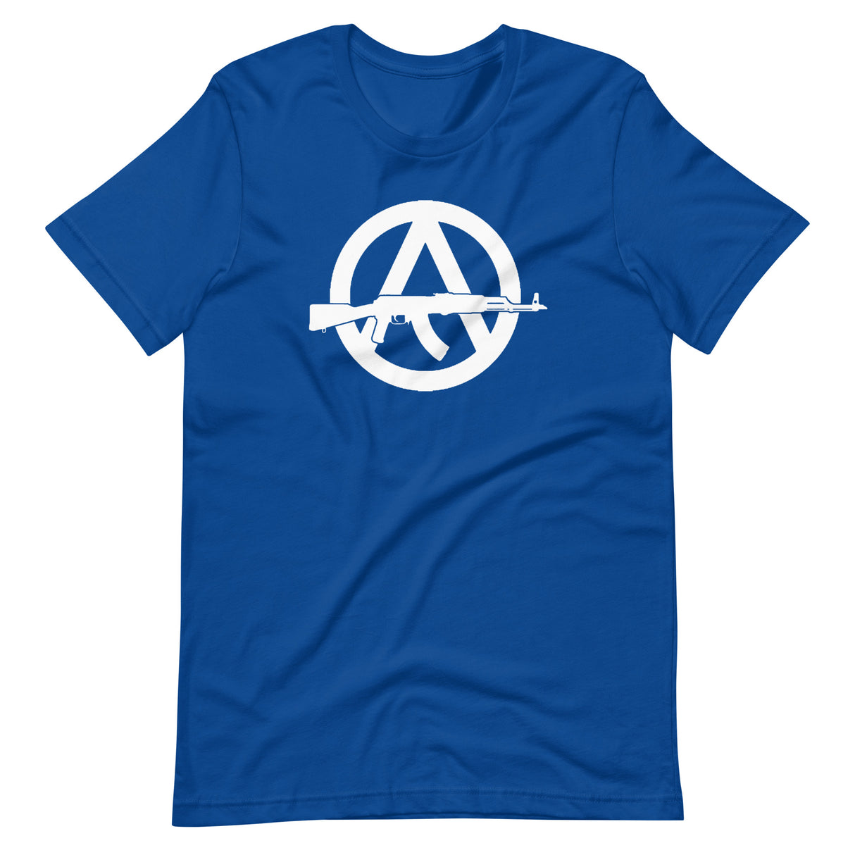 Anarchy AK 47 Shirt - Libertarian Country