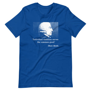 Adam Smith Individual Ambition Shirt - Libertarian Country