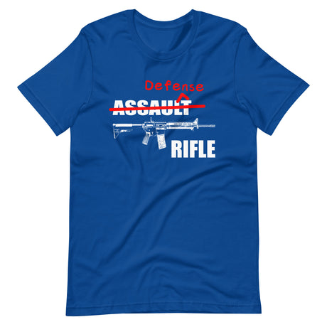 AR-15 Defense Rifle Shirt - Libertarian Country