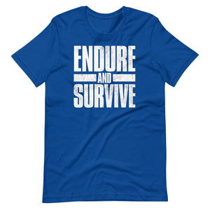 Endure And Survive Shirt - Libertarian Country