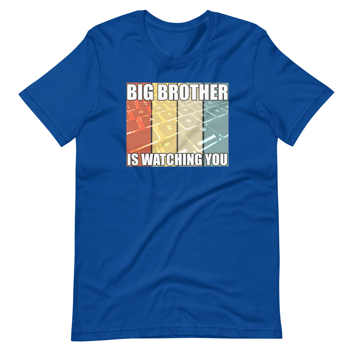Big Brother Is Watching You Shirt - Libertarian Country