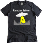 Weather Balloon Shirt by Libertarian Country