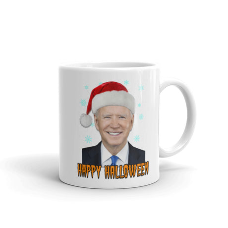 Joe Biden Happy Halloween Coffee Mug - Libertarian Country