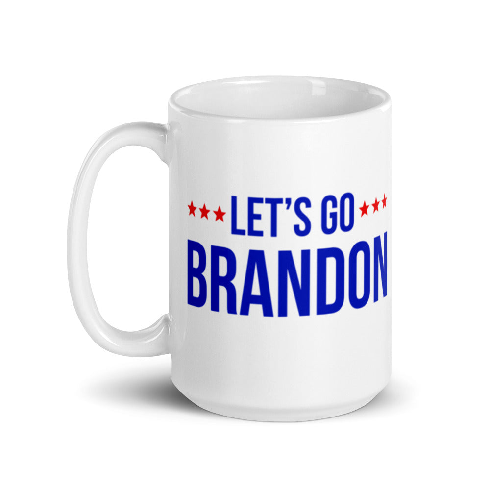 Let's Go Brandon Coffee Mug - Libertarian Country