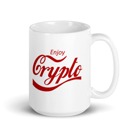 Enjoy Crypto Coffee Mug - Libertarian Country