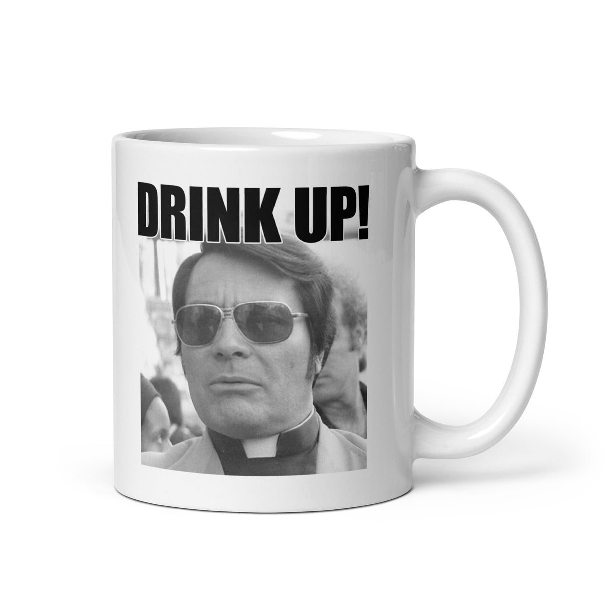 Drink Up Jim Jones Coffee Mug by Libertarian Country