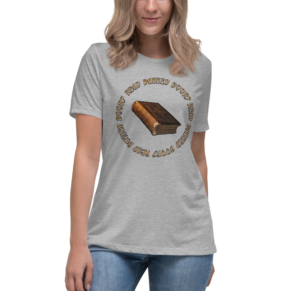 Read Banned Books Women's Shirt - Libertarian Country