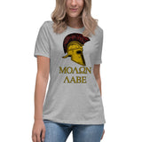 Molon Labe Traditional Women's Shirt